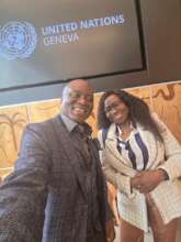 Femi Adeyemo, DIEF Founder, UNOG NGO Liaison