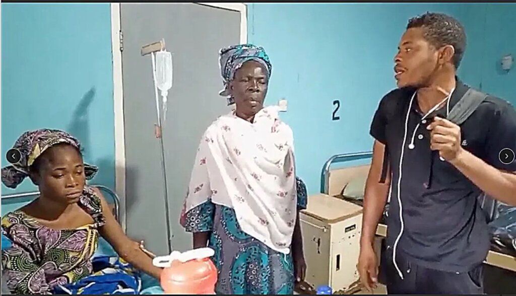 Hospital visit