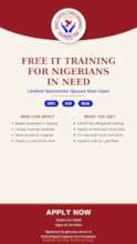 Cybersecurity & IT Training Sponsorship Advert