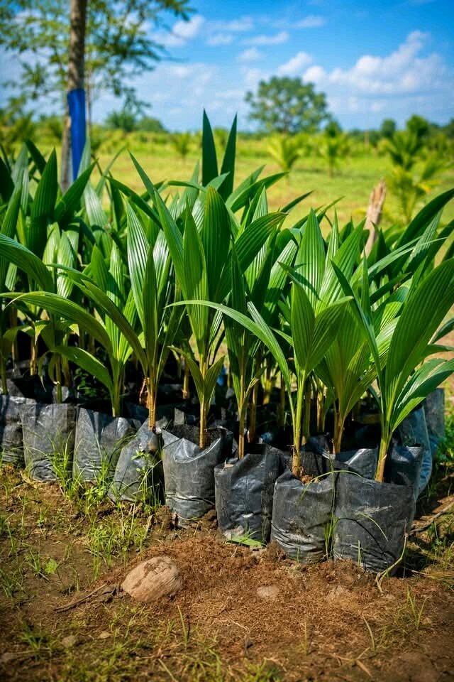 Multicultural partners plant cocoa in the DR Congo