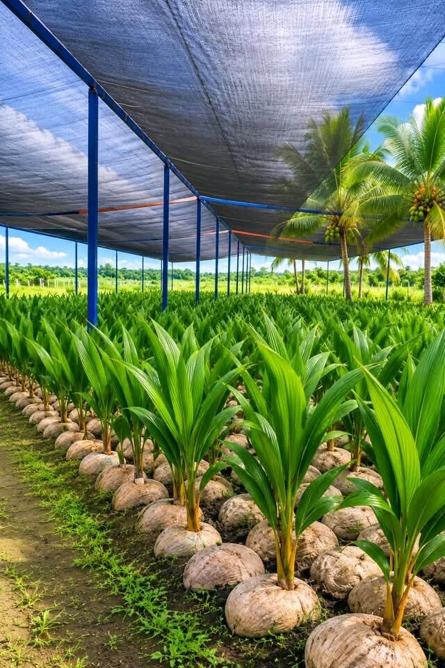Multicultural partners plant cocoa in the DR Congo