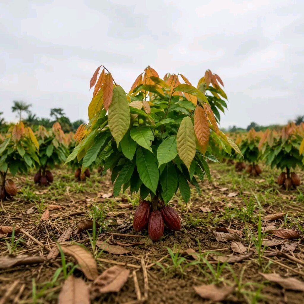 Multicultural partners plant cocoa in the DR Congo