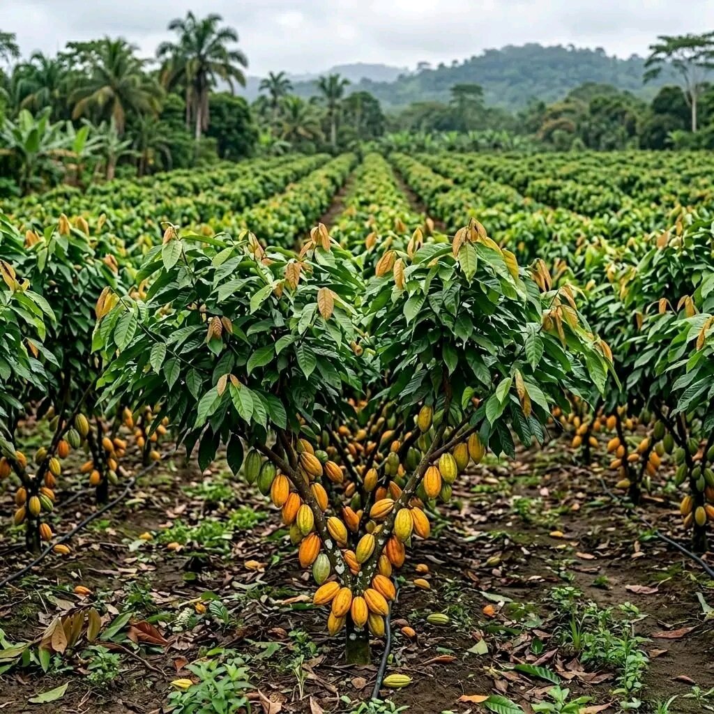 Multicultural partners plant cocoa in the DR Congo