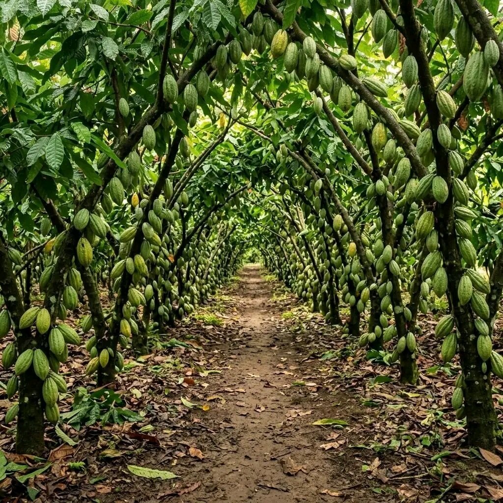 Multicultural partners plant cocoa in the DR Congo