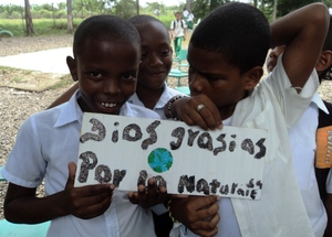 recycling campaign poster