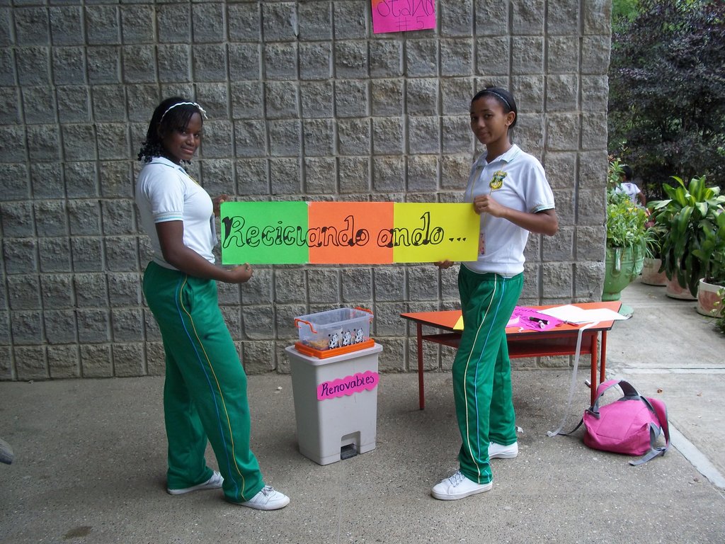 Recycling campaign