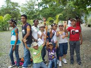 Baseline activities with children from Turbo