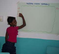Working on our vision