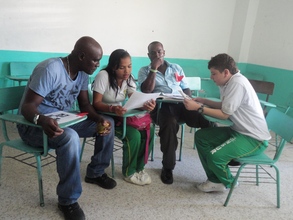 Parents, teachers and siblings also participated