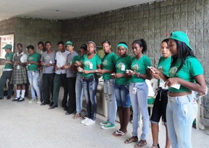 Young people committed to TiNi - promoters TiNi