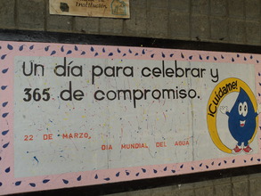 "One day to celebrate and 365 left to commit"