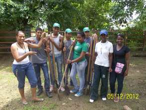 Working the land