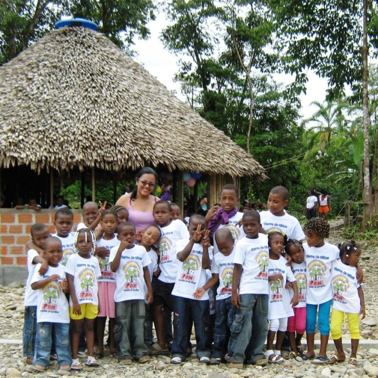 Provide a safe place for kids in rural Colombia