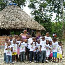 Provide a safe place for kids in rural Colombia