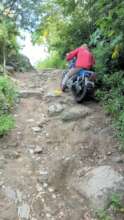 The bumpy uphills