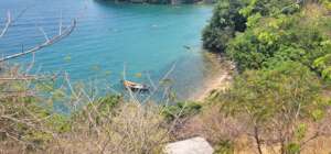 Transporting goods by local boat