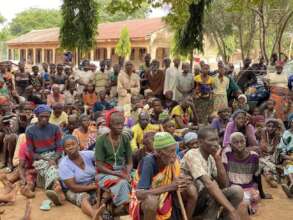 Families in IDP Camp