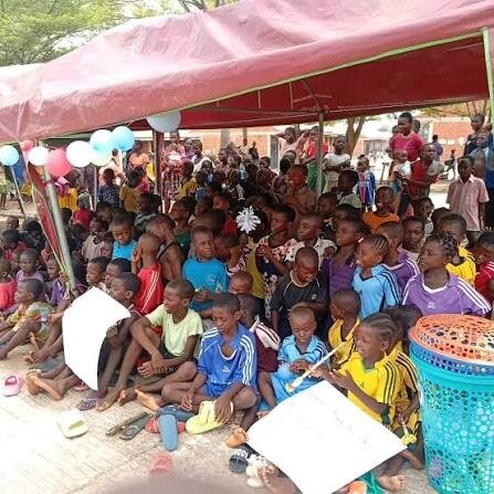 Children in Makurdi IDP Camp