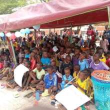 Children in Makurdi IDP Camp