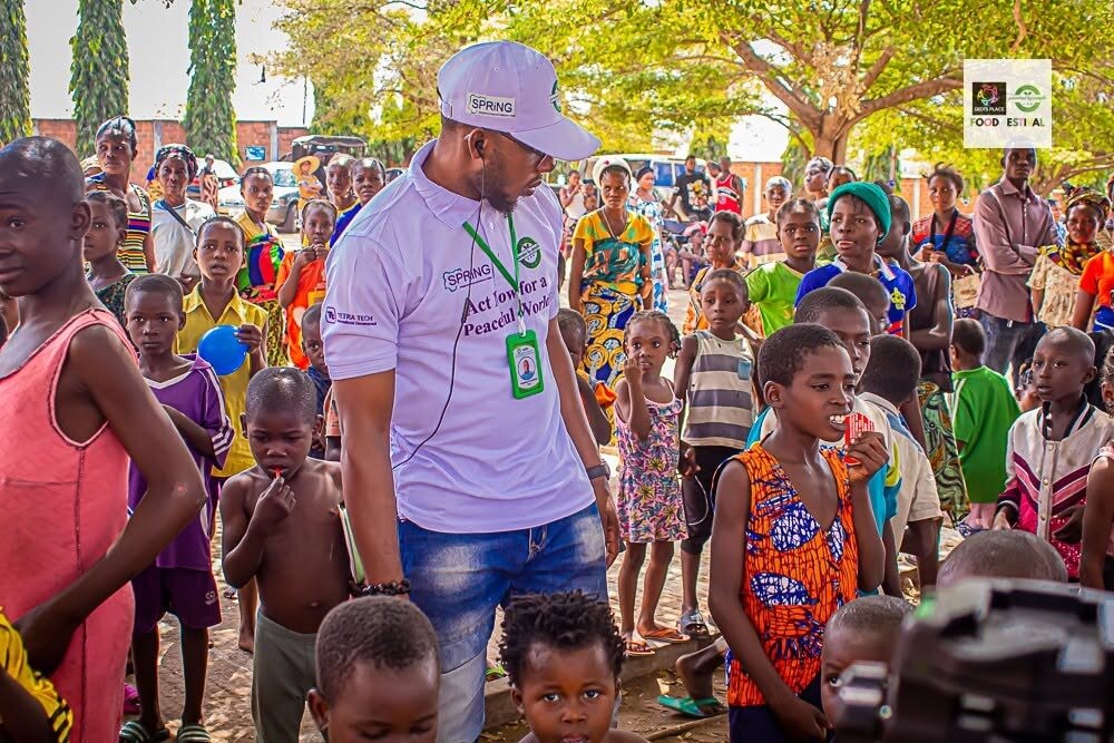Feed Displaced Families in Benue, Nigeria