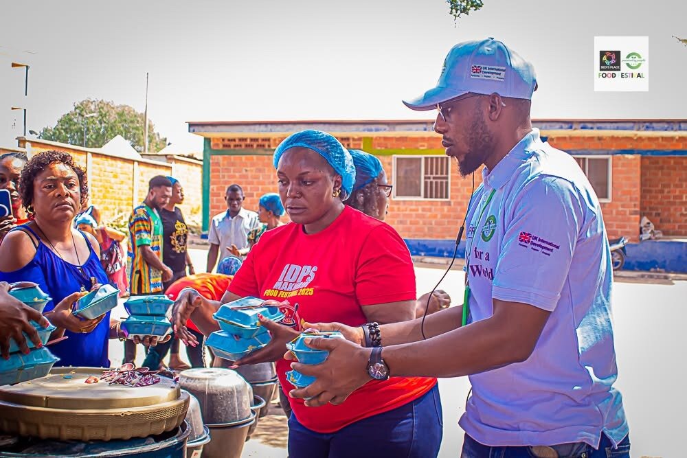 Feed Displaced Families in Benue, Nigeria
