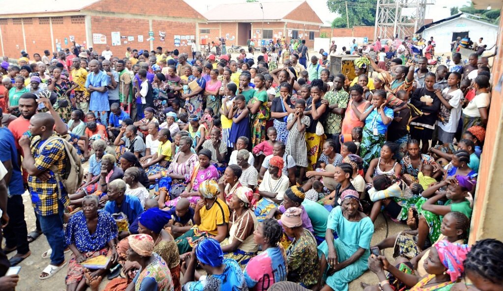 Feed Displaced Families in Benue, Nigeria