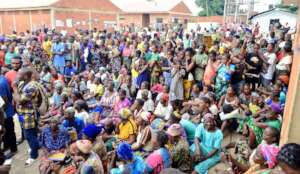 Feed Displaced Families in Benue, Nigeria