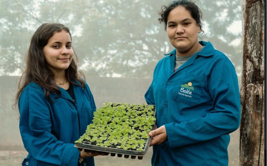 Green Futures: Forestry Scholarships for Paraguaya