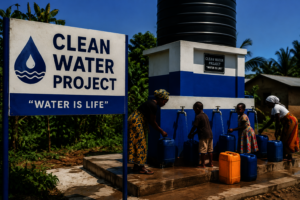 Clean Water for 30 Families in Wokoka Village