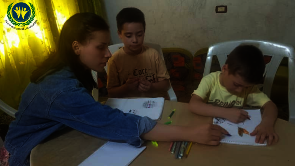 A Space of Hope in Syria Awaiting Life