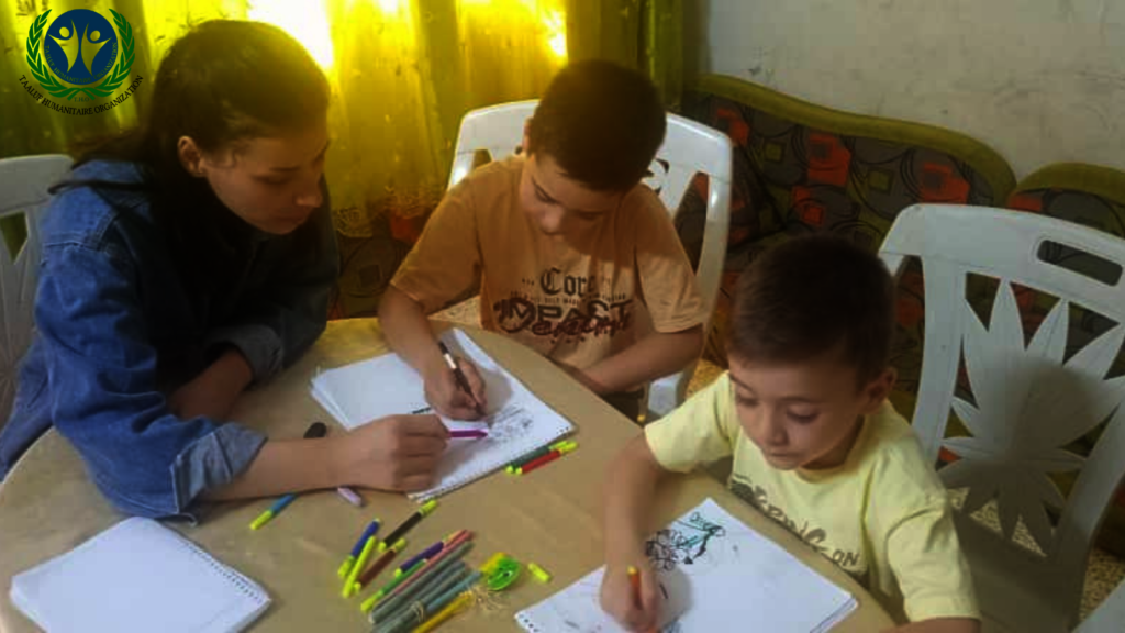 A Space of Hope in Syria Awaiting Life