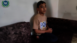 Mohammad, a child with disabilities, is still in n
