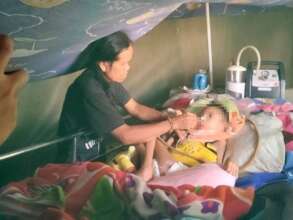 Home Visit Nong Euro in Loei Province