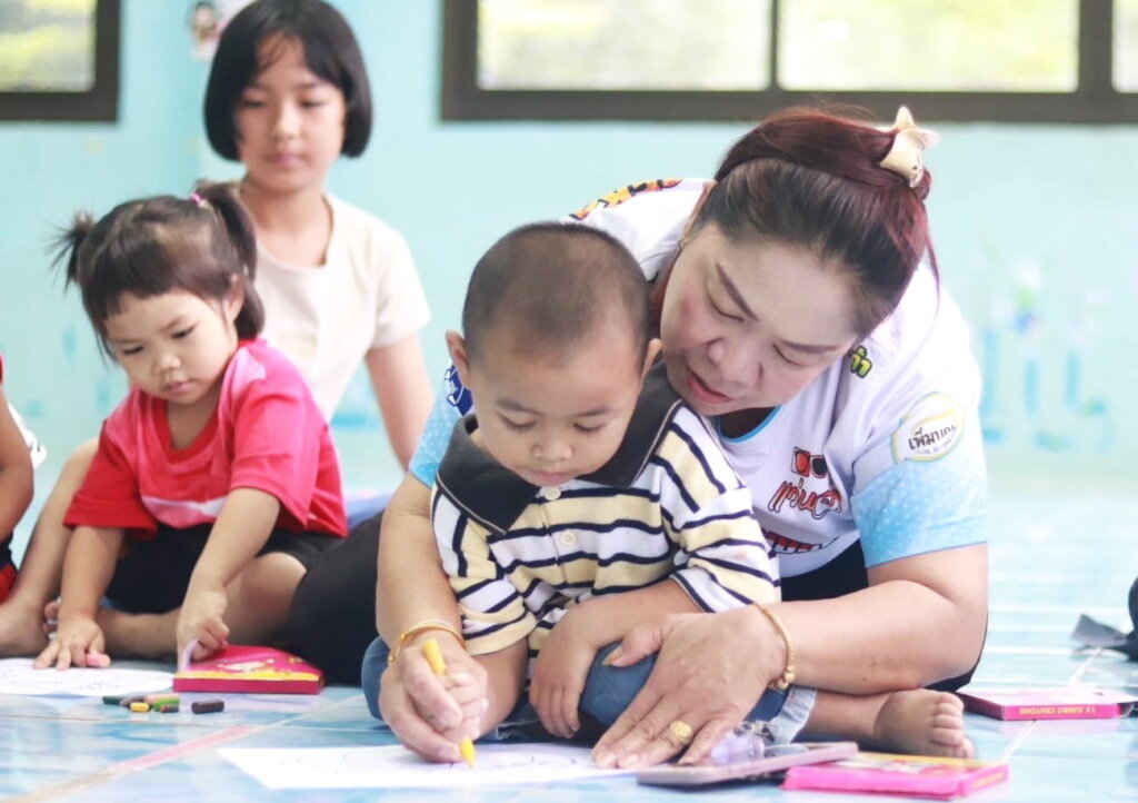 Breaking Poverty Cycles for Remote Thai Children