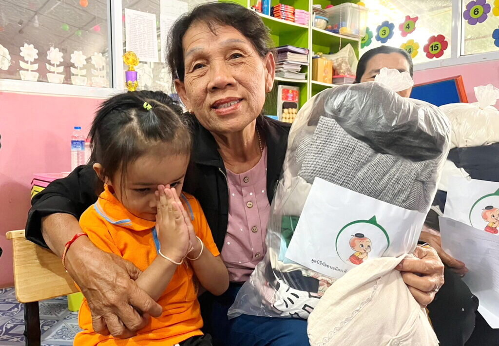 Breaking Poverty Cycles for Remote Thai Children