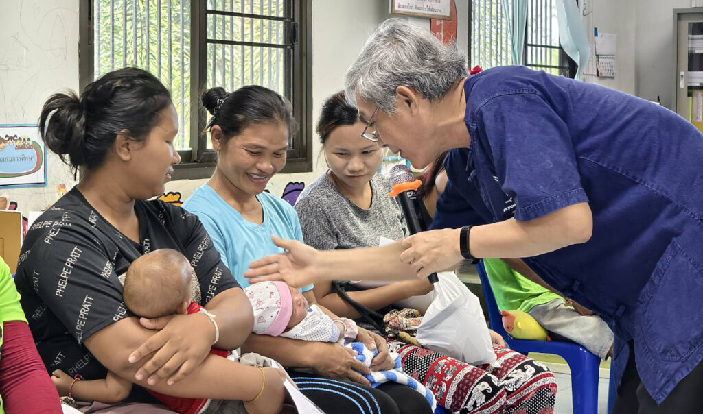 Breaking Poverty Cycles for Remote Thai Children