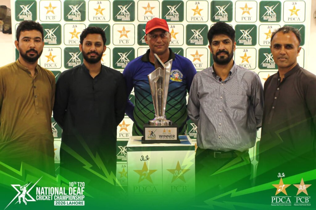 Support 10th National Deaf Cricket Championship