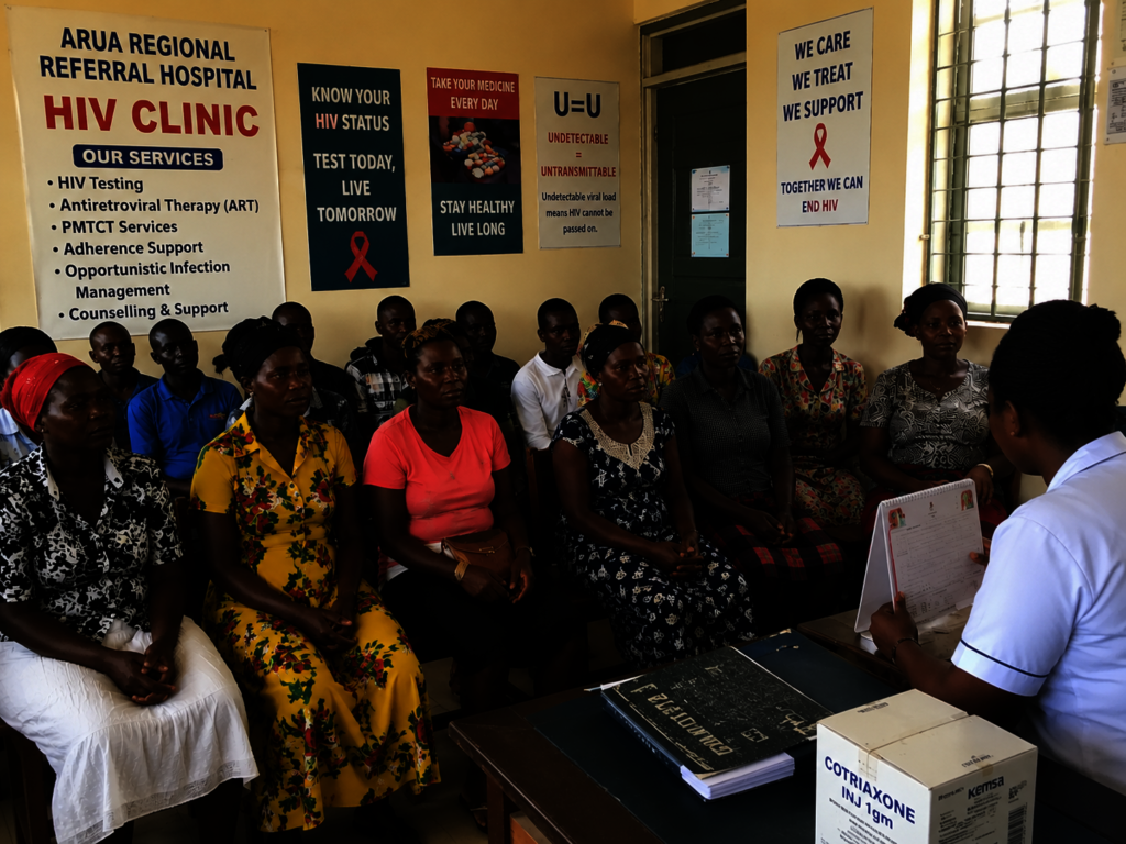 Emergency Drug Delivery in the Ebola Crisis