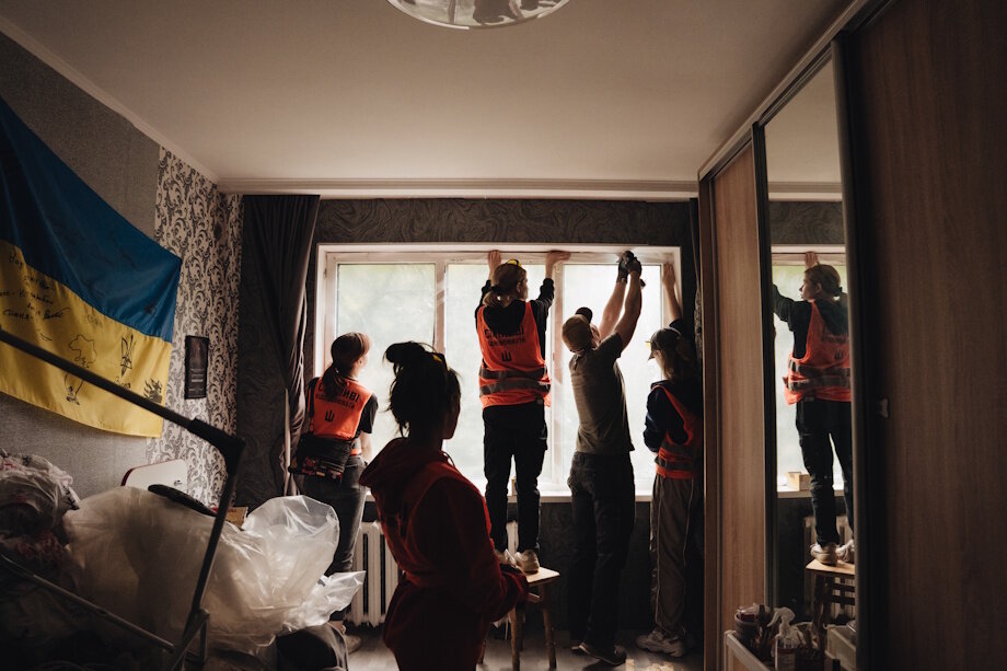 Circle of Friends: Rebuild Ukraine Each Month!