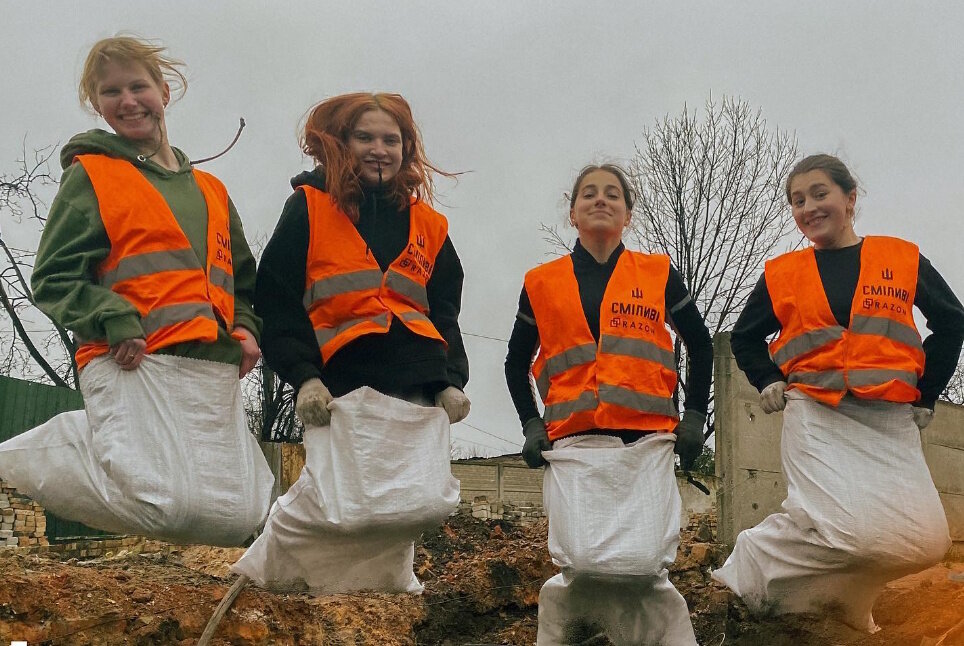 Circle of Friends: Rebuild Ukraine Each Month!