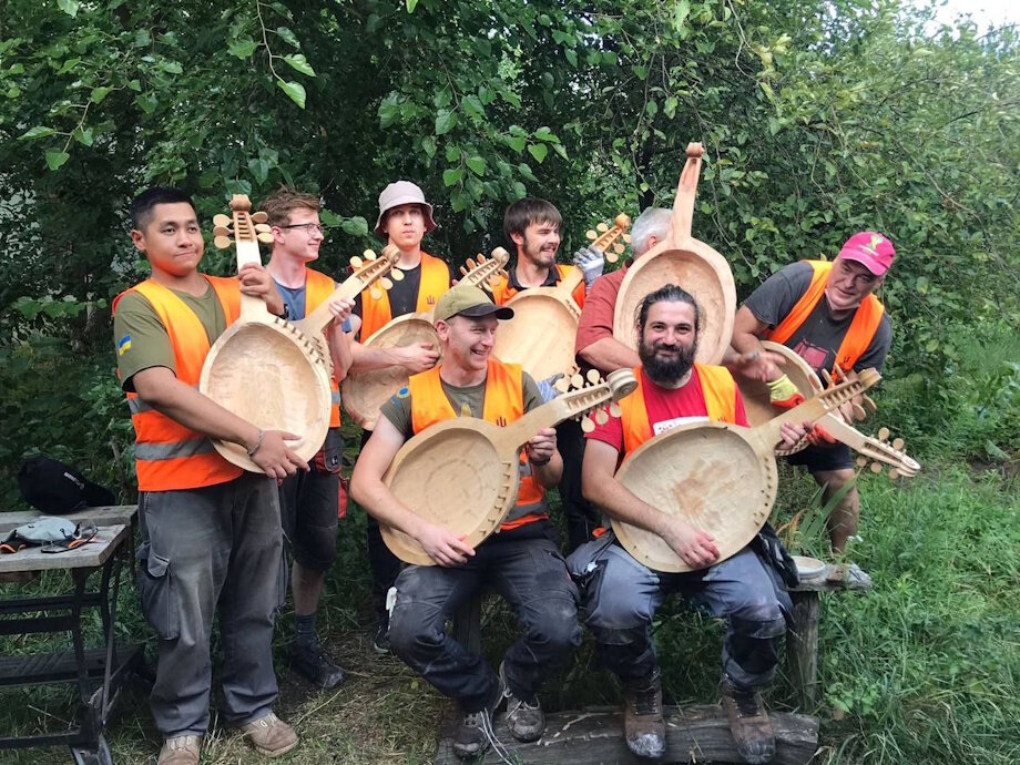 Circle of Friends: Rebuild Ukraine Each Month!