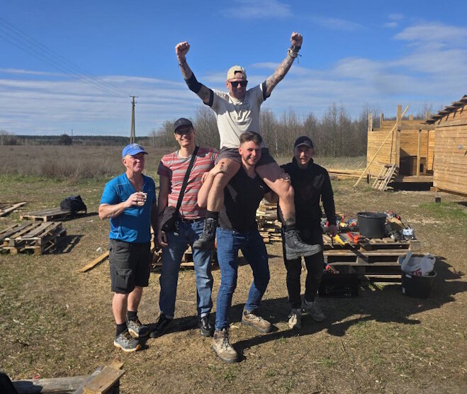 Circle of Friends: Rebuild Ukraine Each Month!