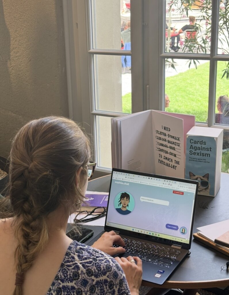 Our team testing security improvements