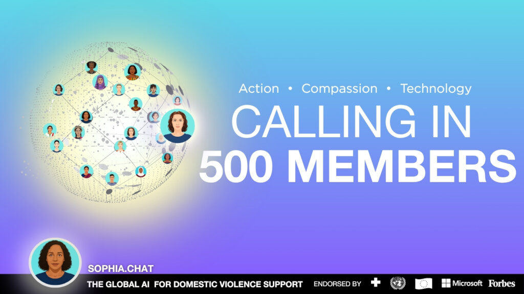 Sophia answered 51,000 times. Now it's our turn.