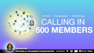 Sophia answered 51,000 times. Now it's our turn.