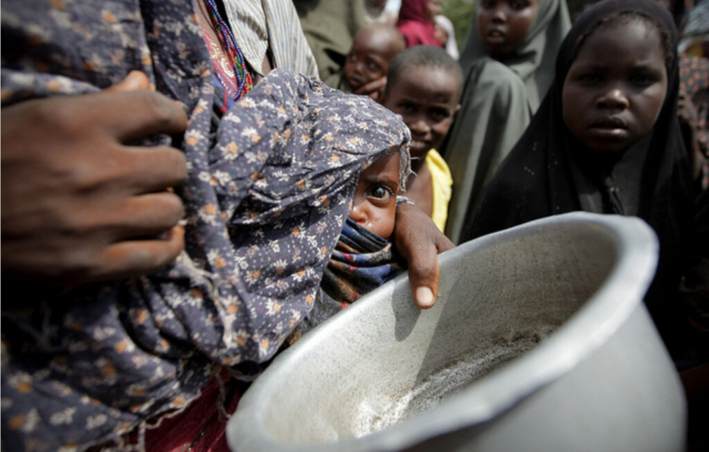 Feed Hungry and Displaced Families in Nigeria
