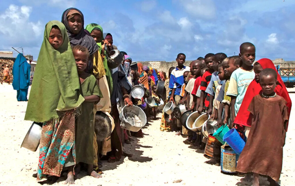Feed Hungry and Displaced Families in Nigeria
