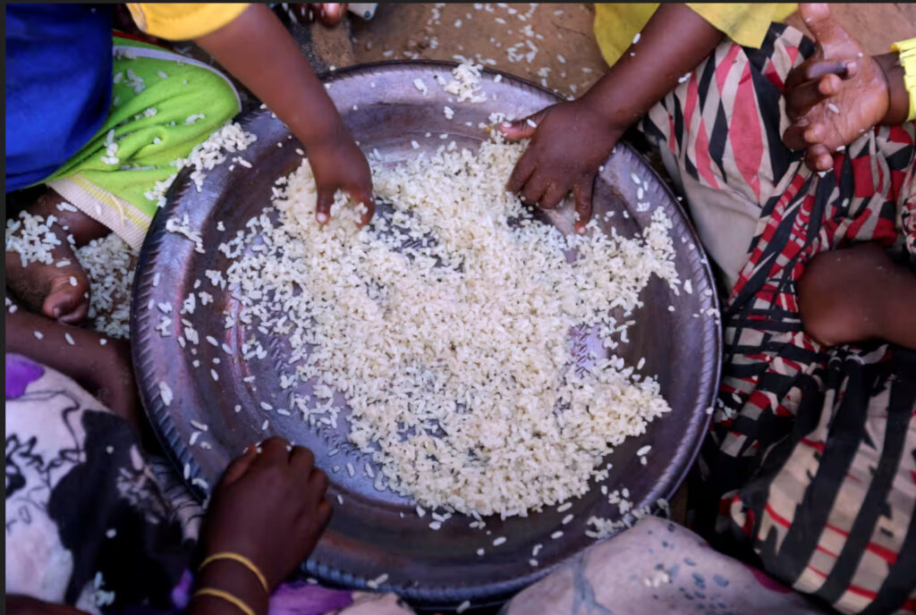 Feed Hungry and Displaced Families in Nigeria