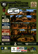 A2 APU Ranger Poster