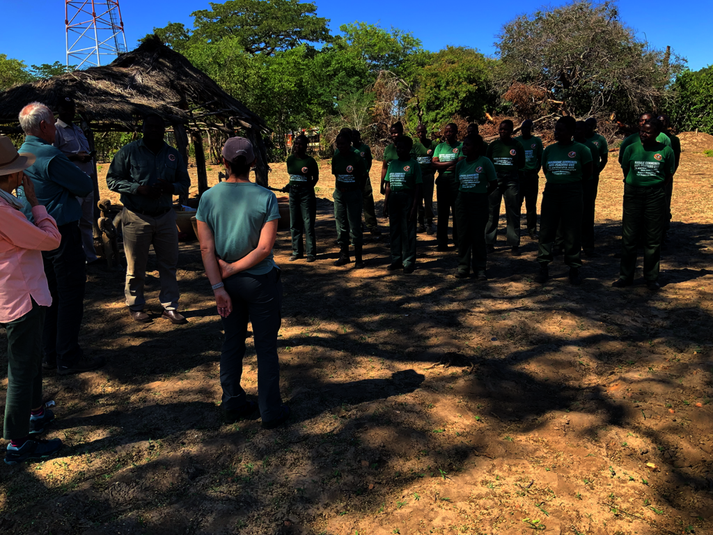 The Shepherd's Shield Protecting Frontline Rangers
